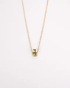 Birth Stone Pendant Necklace