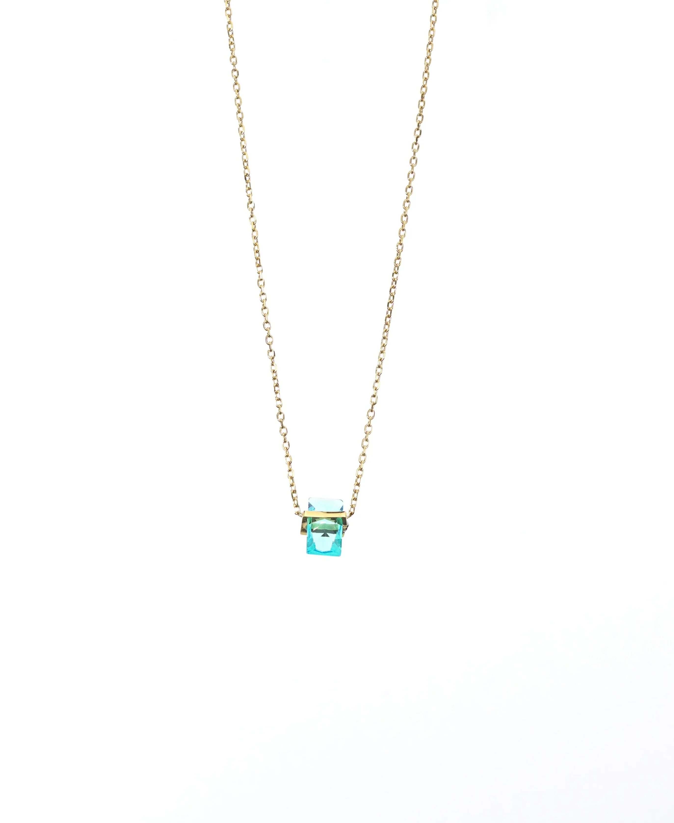 Birth Stone Pendant Necklace