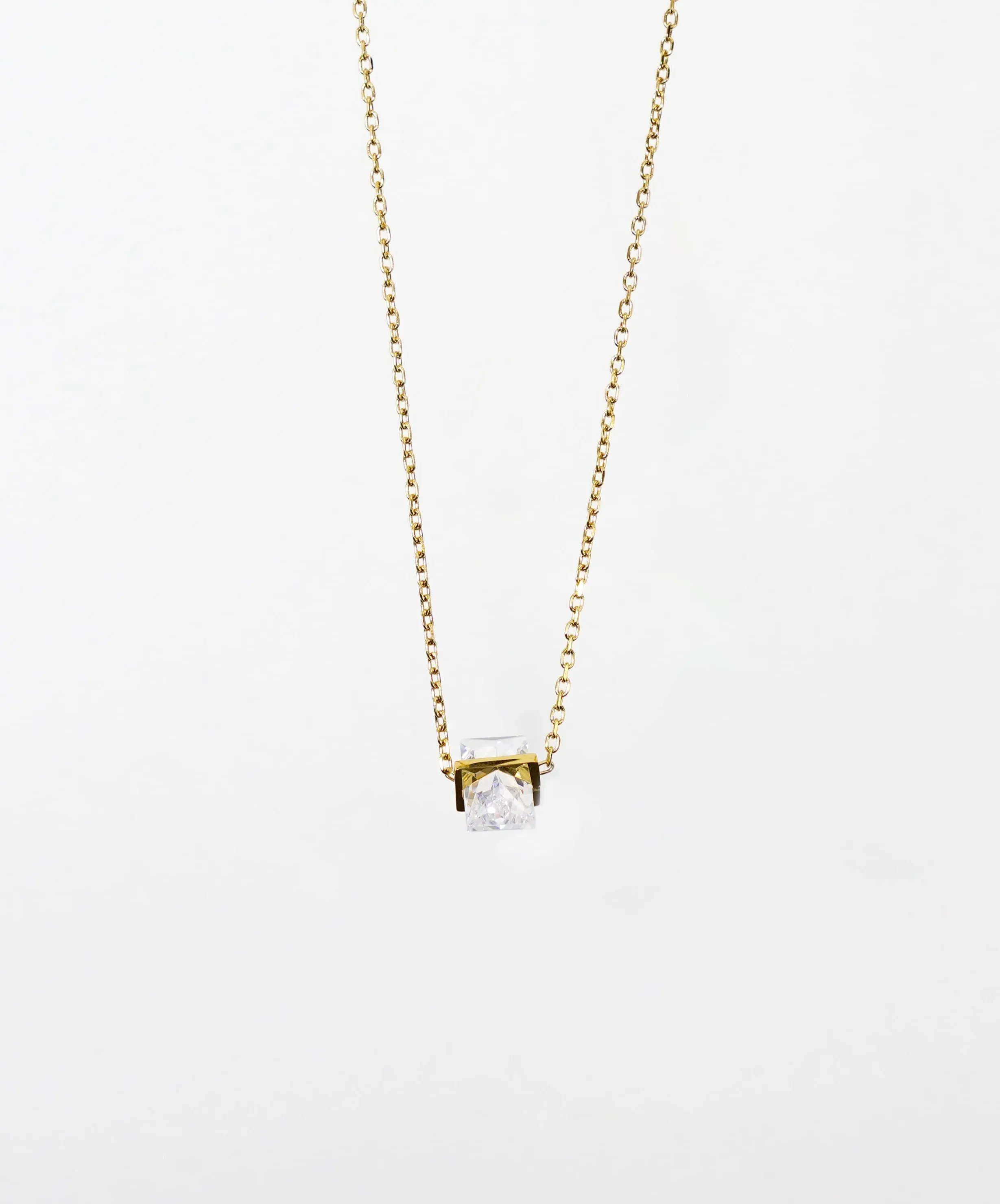 Birth Stone Pendant Necklace