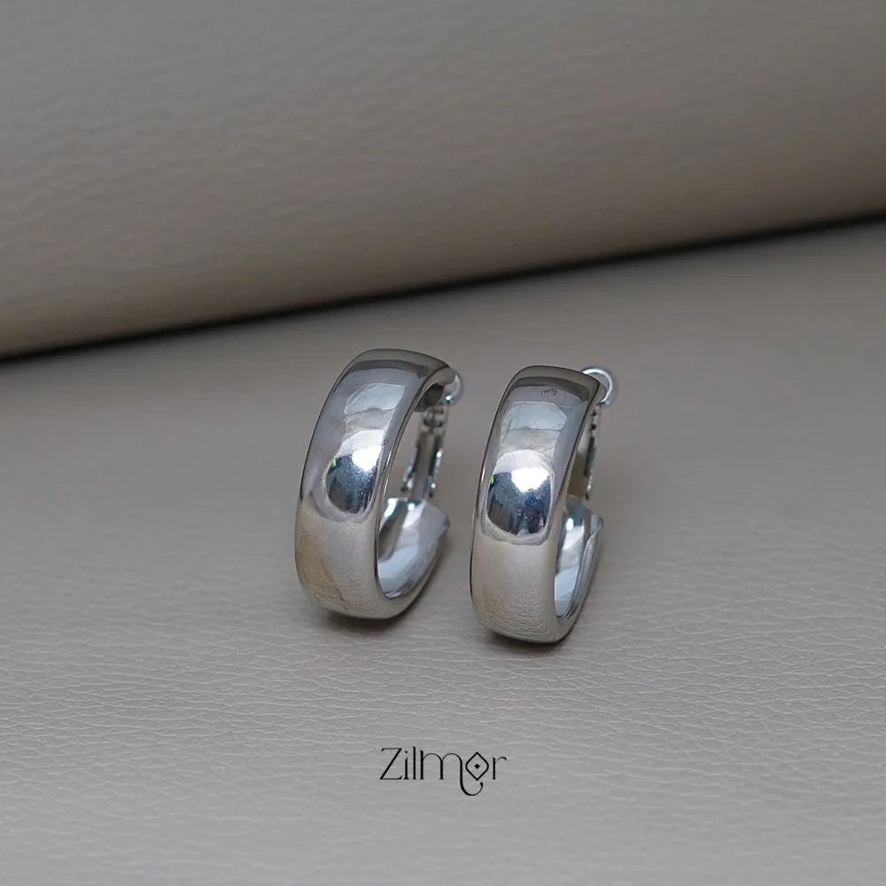 BK0052 -  Contemporary Hoop Earrings