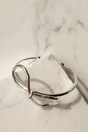 Blondie Silver Bangle