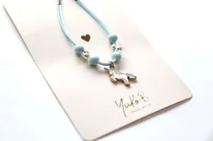 Bracelet en cordon pour enfants - Magical Bleu