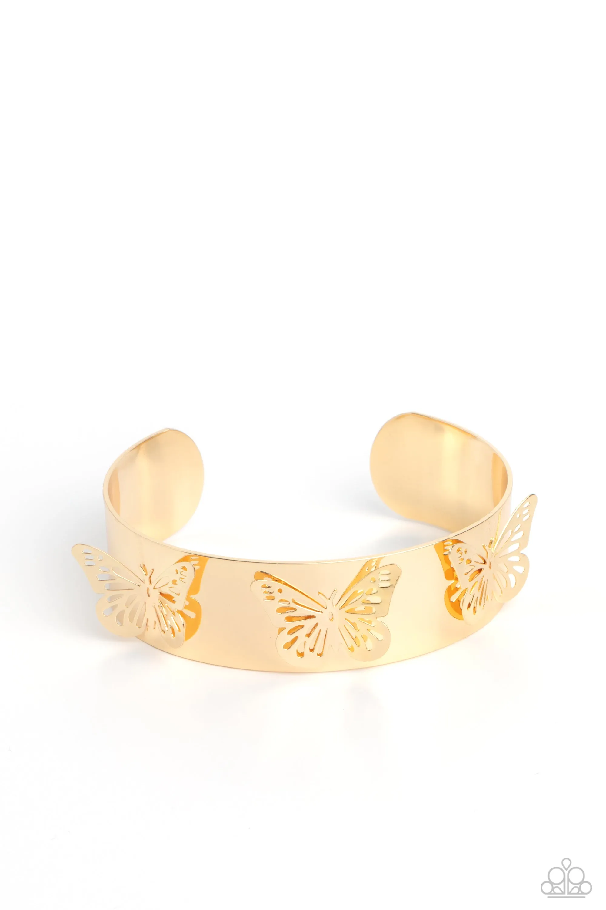 Bracelets Magical Mariposas - Gold B304