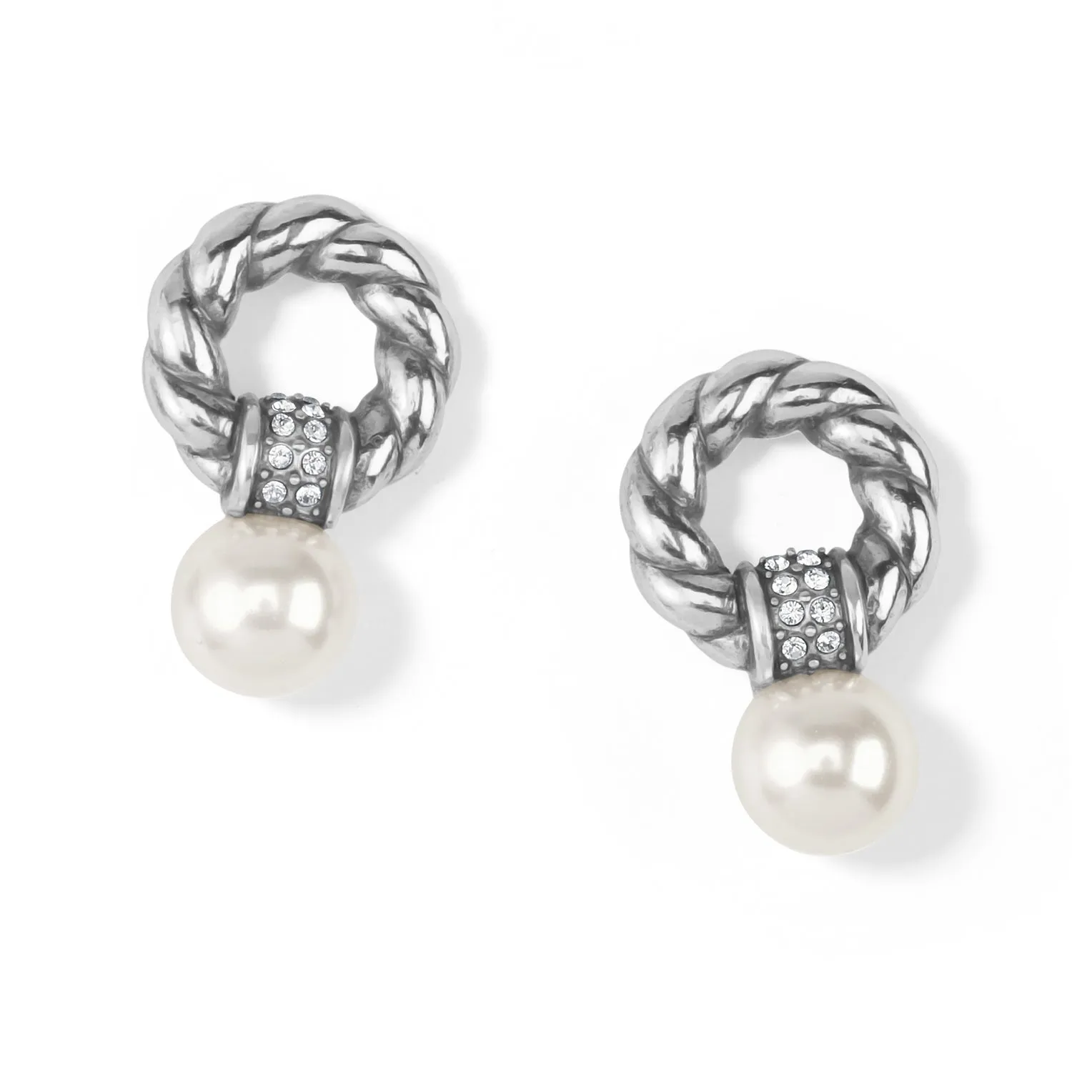 Brighton | Meridian Adagio Pearl Post Earrings | Women's