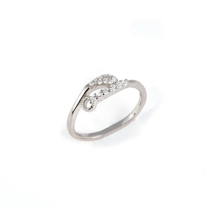 Brilliance Silver Ring