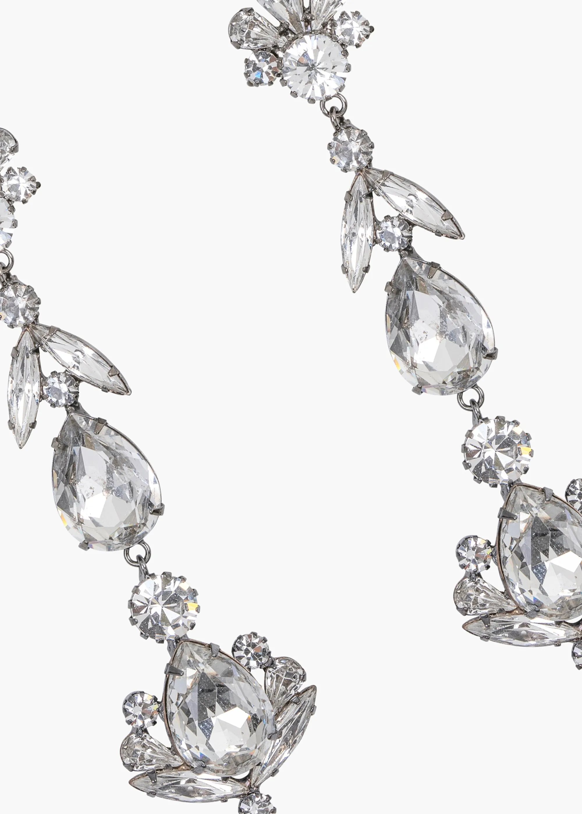 Bronwyn Earrings -- Gunmetal