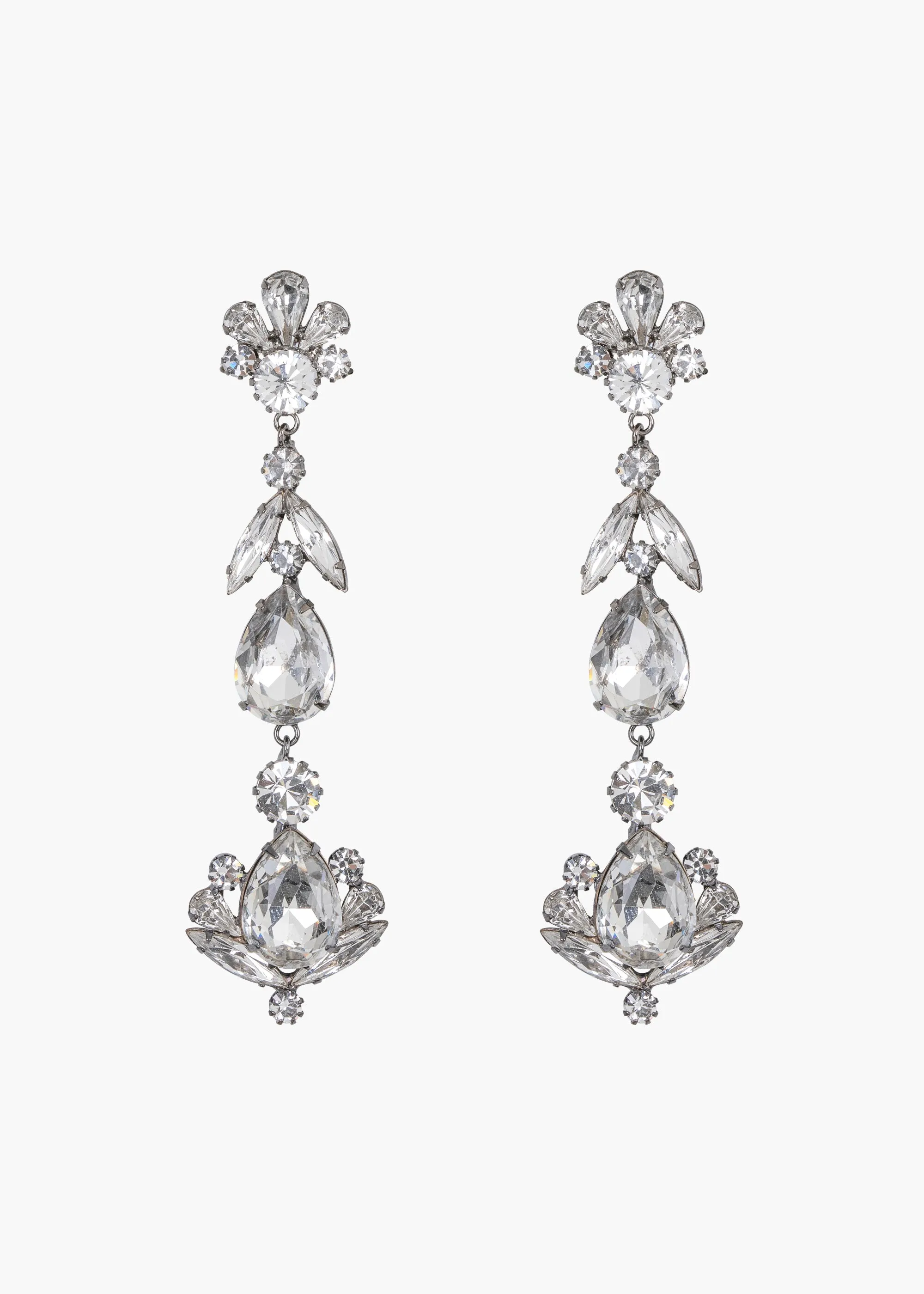 Bronwyn Earrings -- Gunmetal