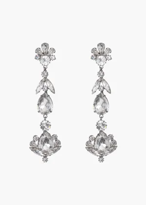 Bronwyn Earrings -- Gunmetal