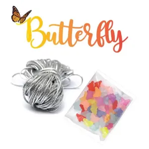 Butterfly Necklace Making Kit