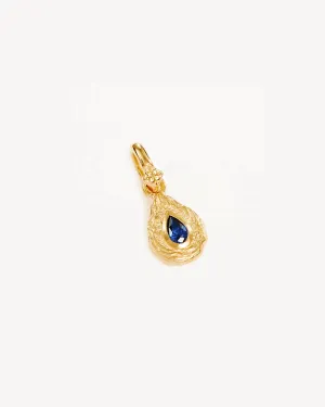 by charlotte With Love Birthstone Annex Link Pendant - SEPT - 18k Gold