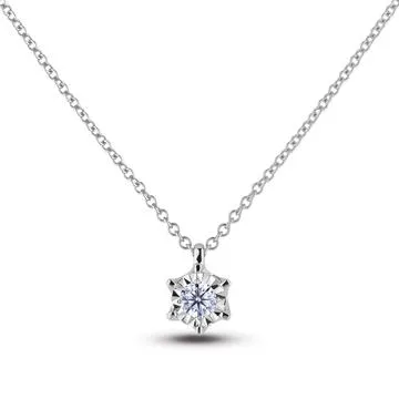 Canadian Diamond Necklace .23ct