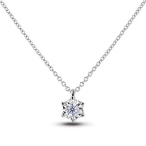 Canadian Diamond Necklace .23ct