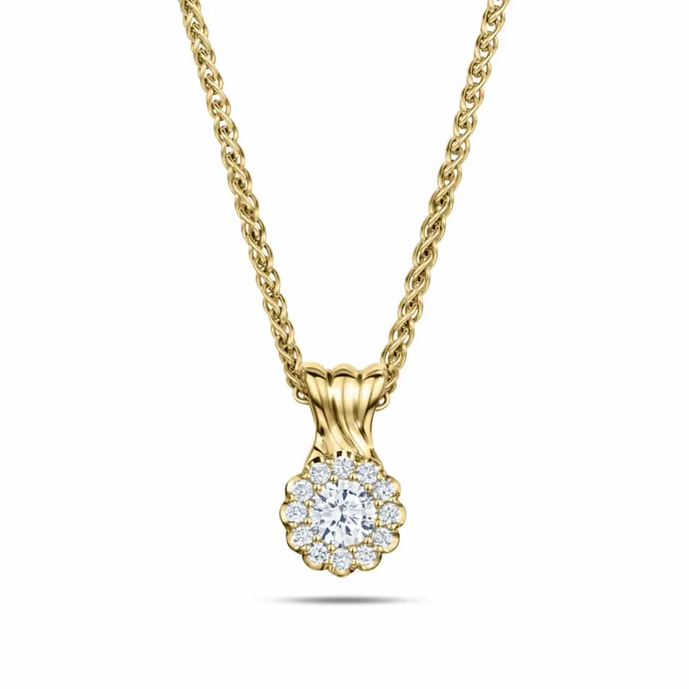 Cannelé Twist necklace