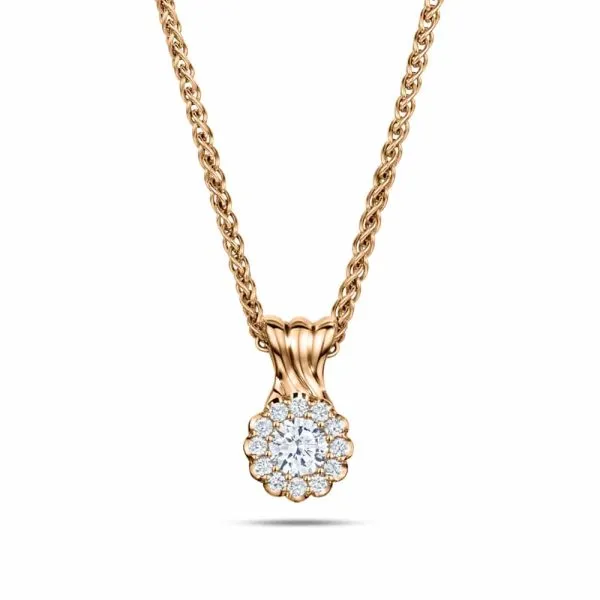 Cannelé Twist necklace