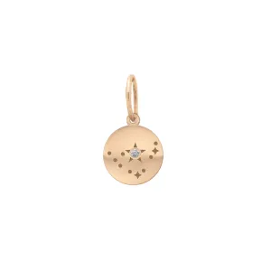 Capricorn Mini Constellation Charm