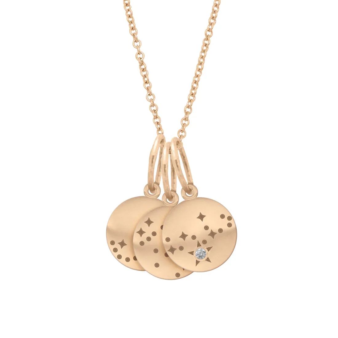 Capricorn Mini Constellation Charm