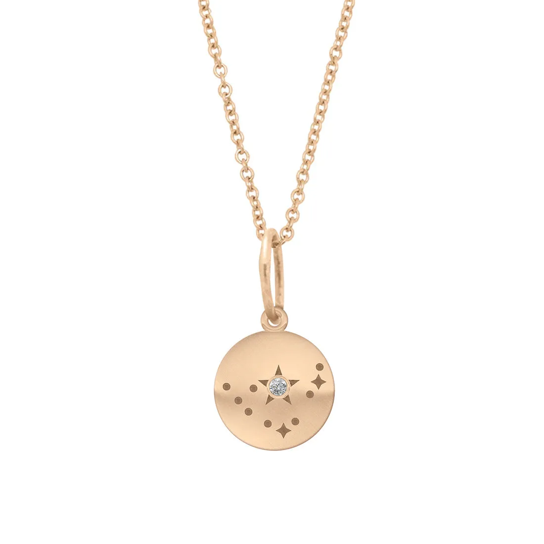Capricorn Mini Constellation Charm