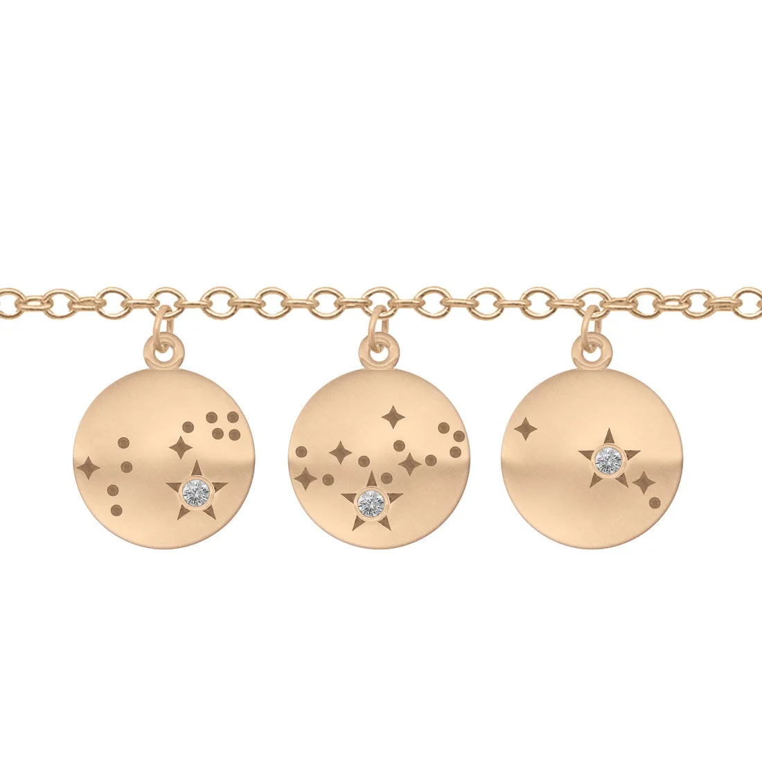 Capricorn Mini Constellation Charm