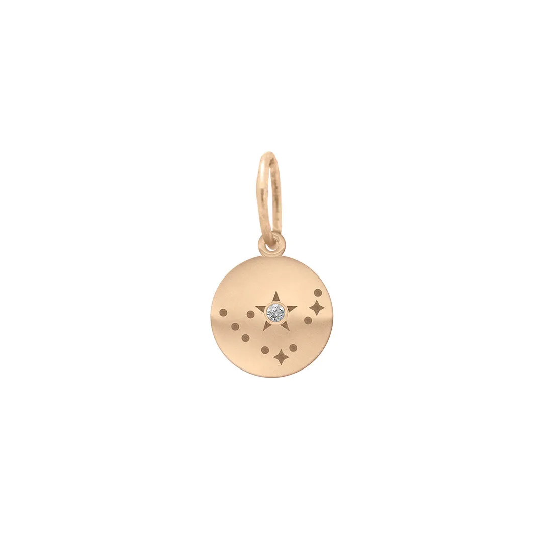 Capricorn Mini Constellation Charm