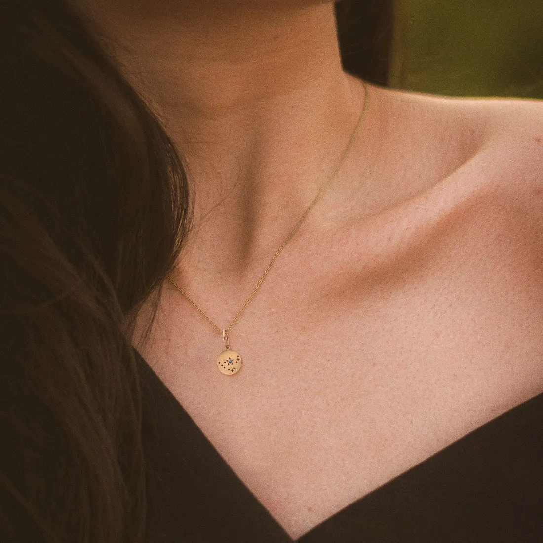Capricorn Mini Constellation Charm