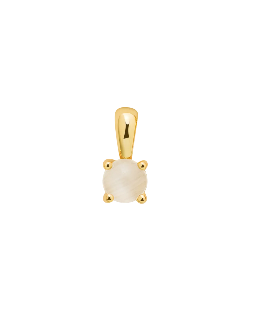 Cat Eye June Birth Charm