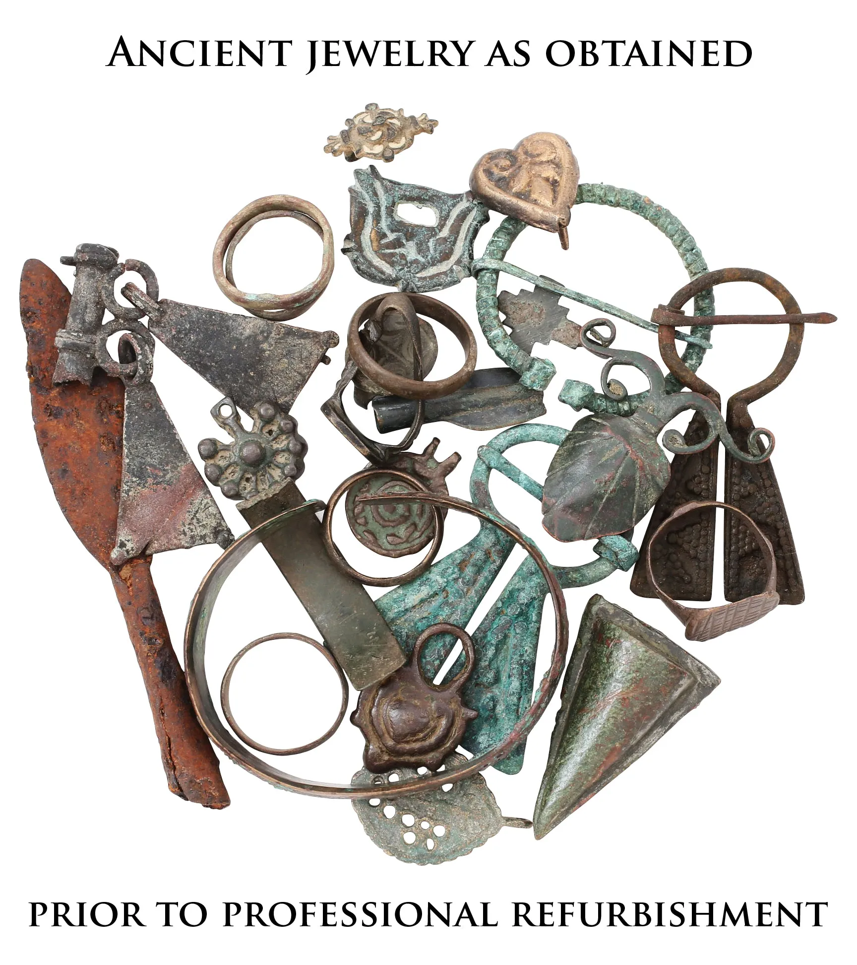 CELTIC PROSPERITY RING NECKLACE, C.300-100 BC