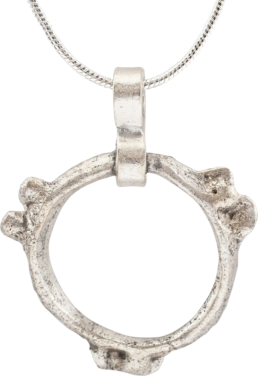 CELTIC PROSPERITY RING NECKLACE, C.300-100 BC