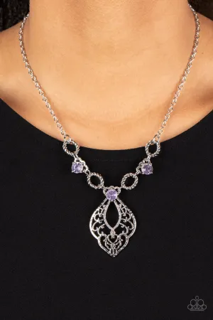 Contemporary Connections • Purple