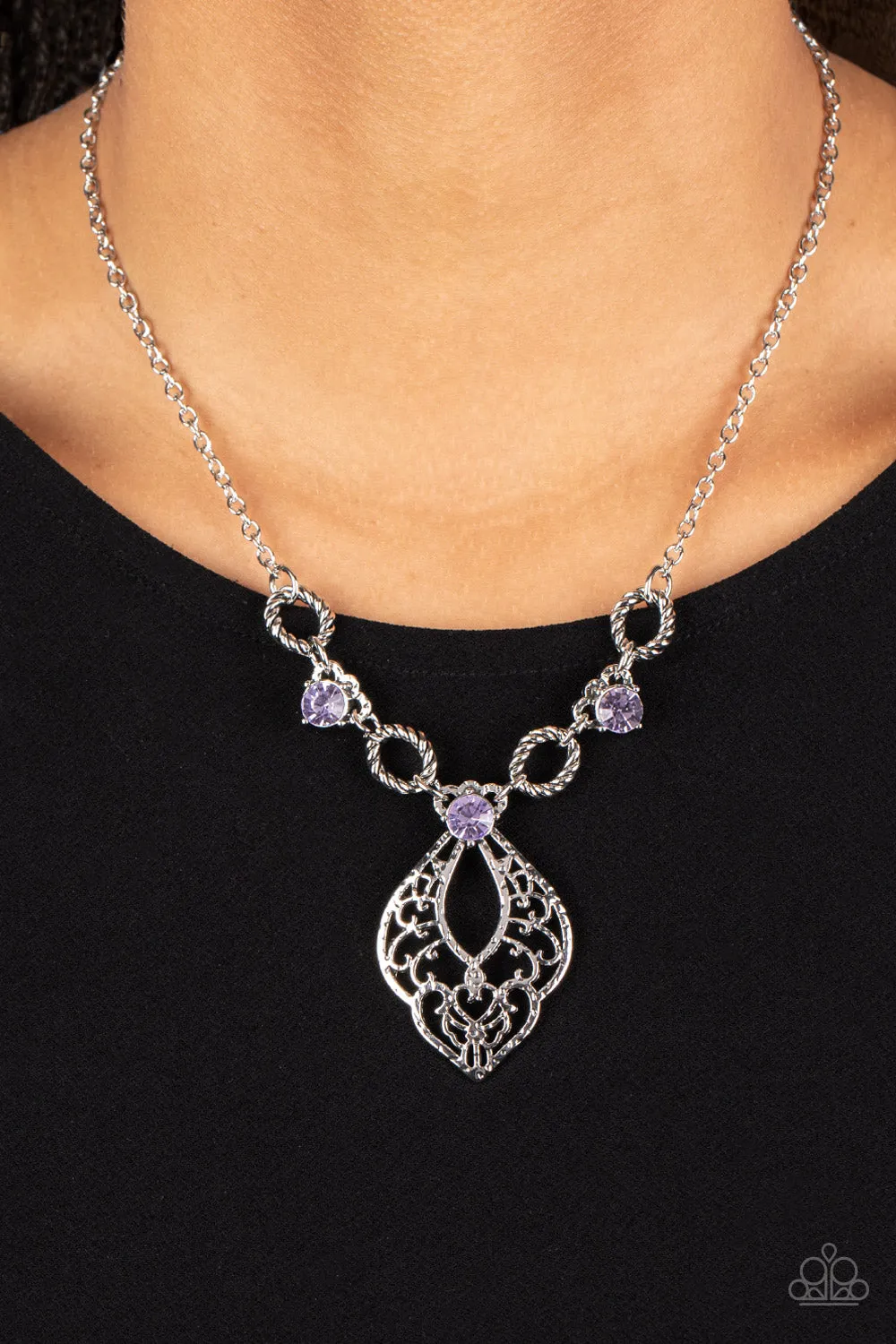 Contemporary Connections • Purple