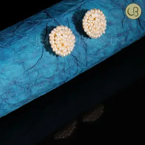 Contemporary Pearl Earrings