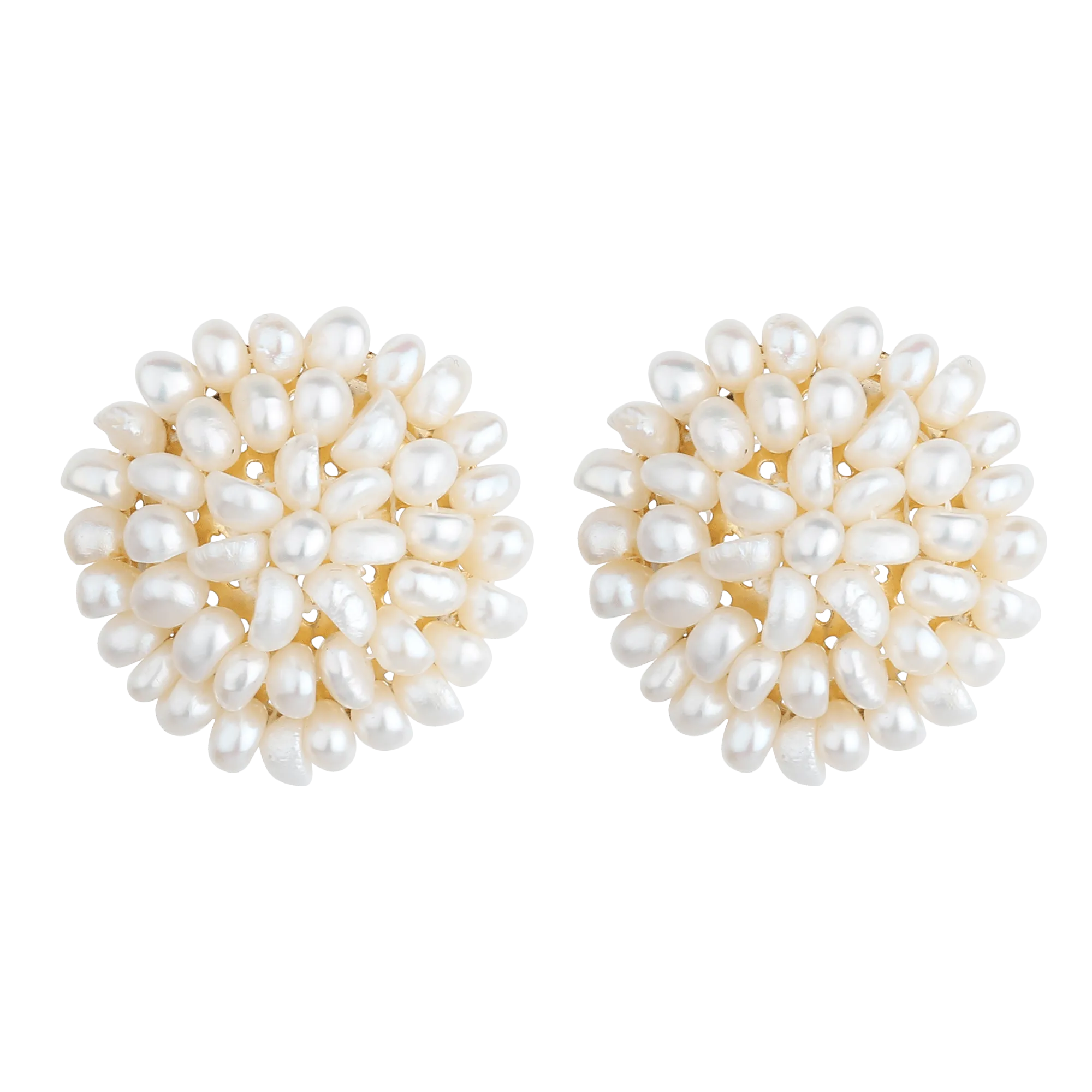 Contemporary Pearl Earrings