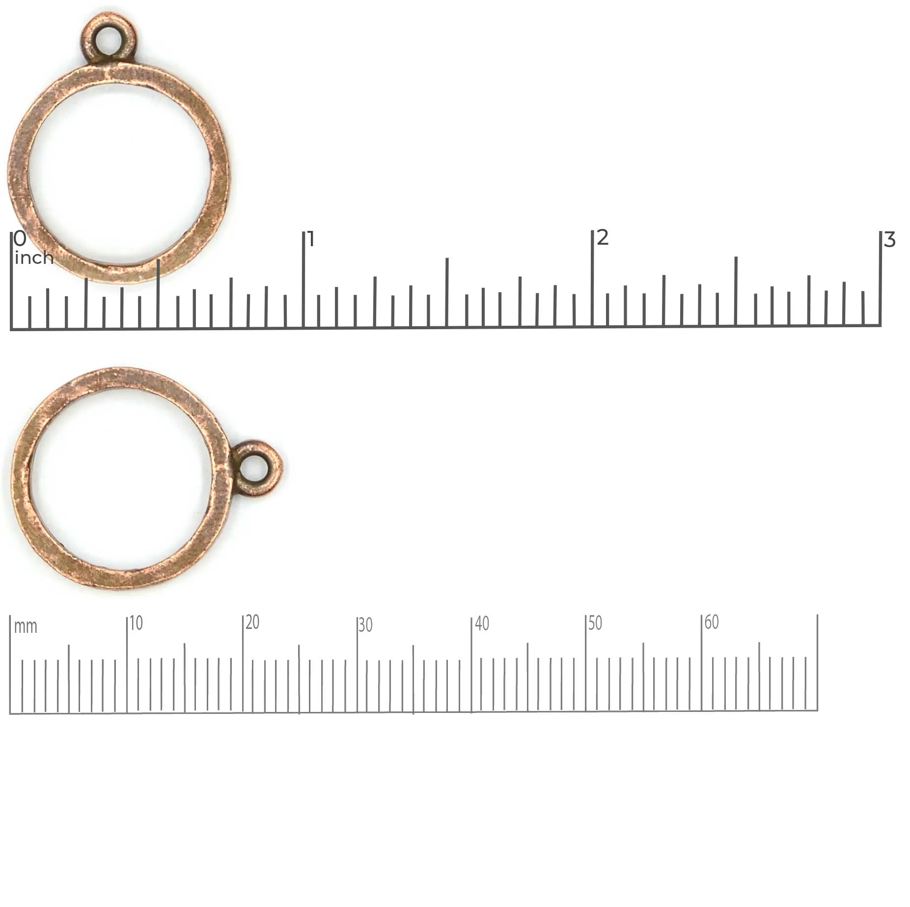 Contemporary Ring- Antique Silver