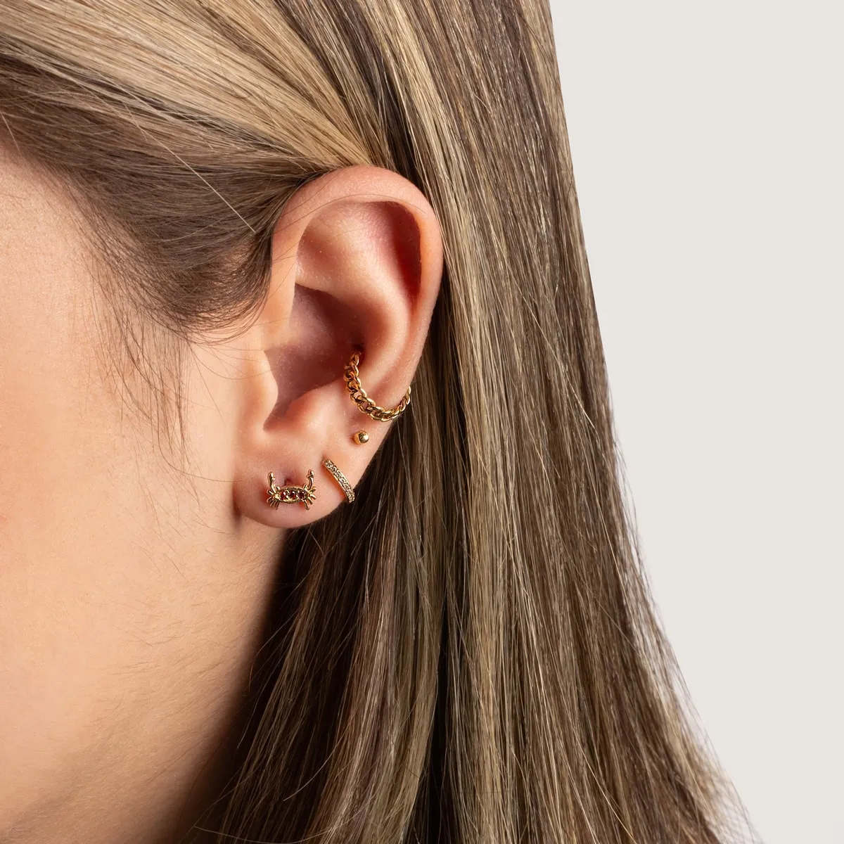 Crab Piercing