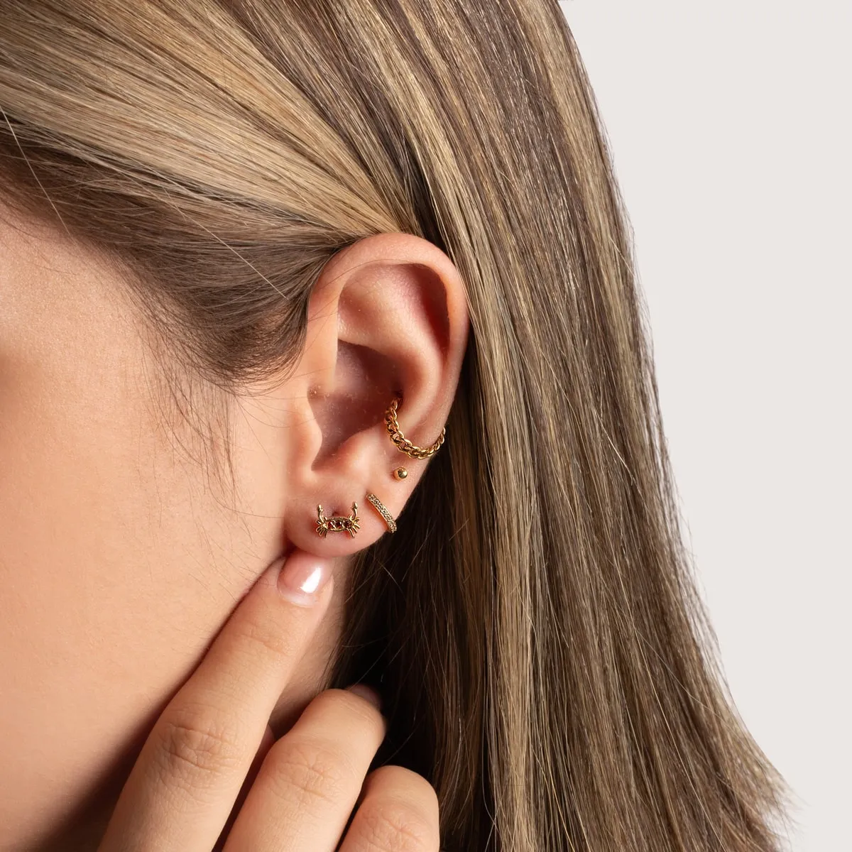 Crab Piercing