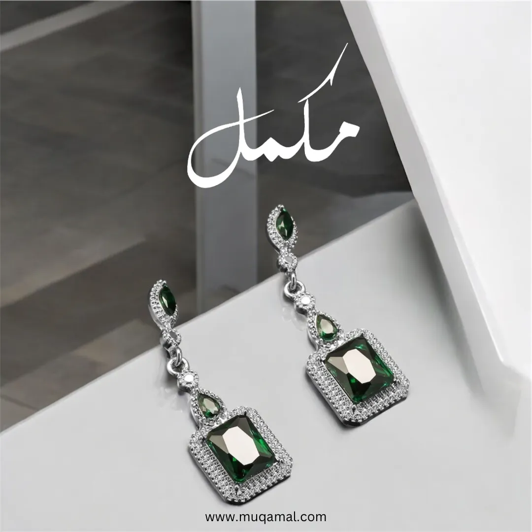 Crystal Cascade Earrings