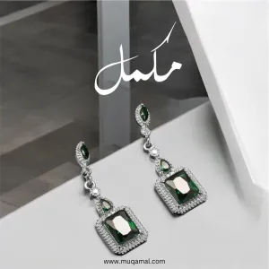 Crystal Cascade Earrings