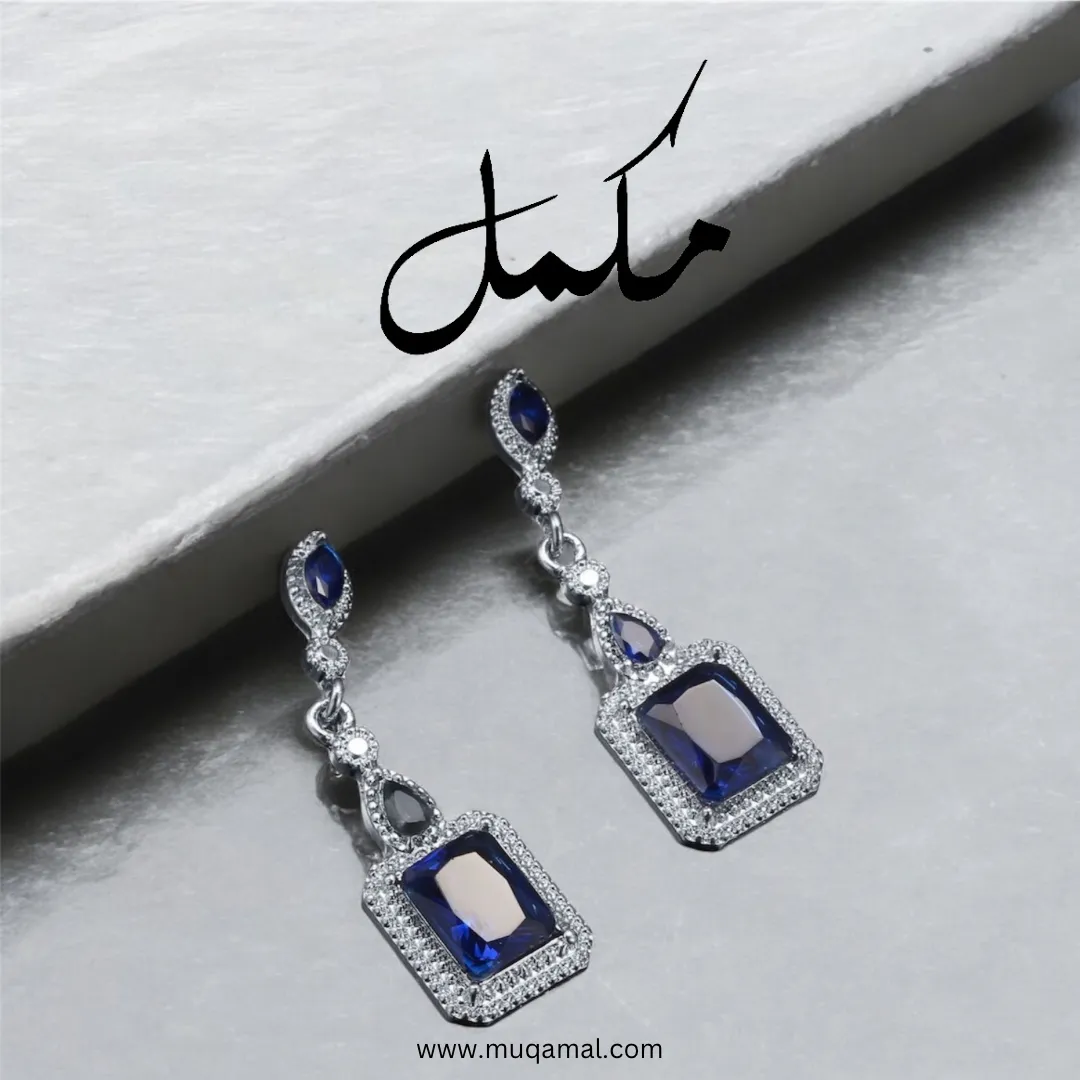 Crystal Cascade Earrings