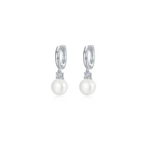 Cultured Freshwater Pearl Earrings E0608PLP00