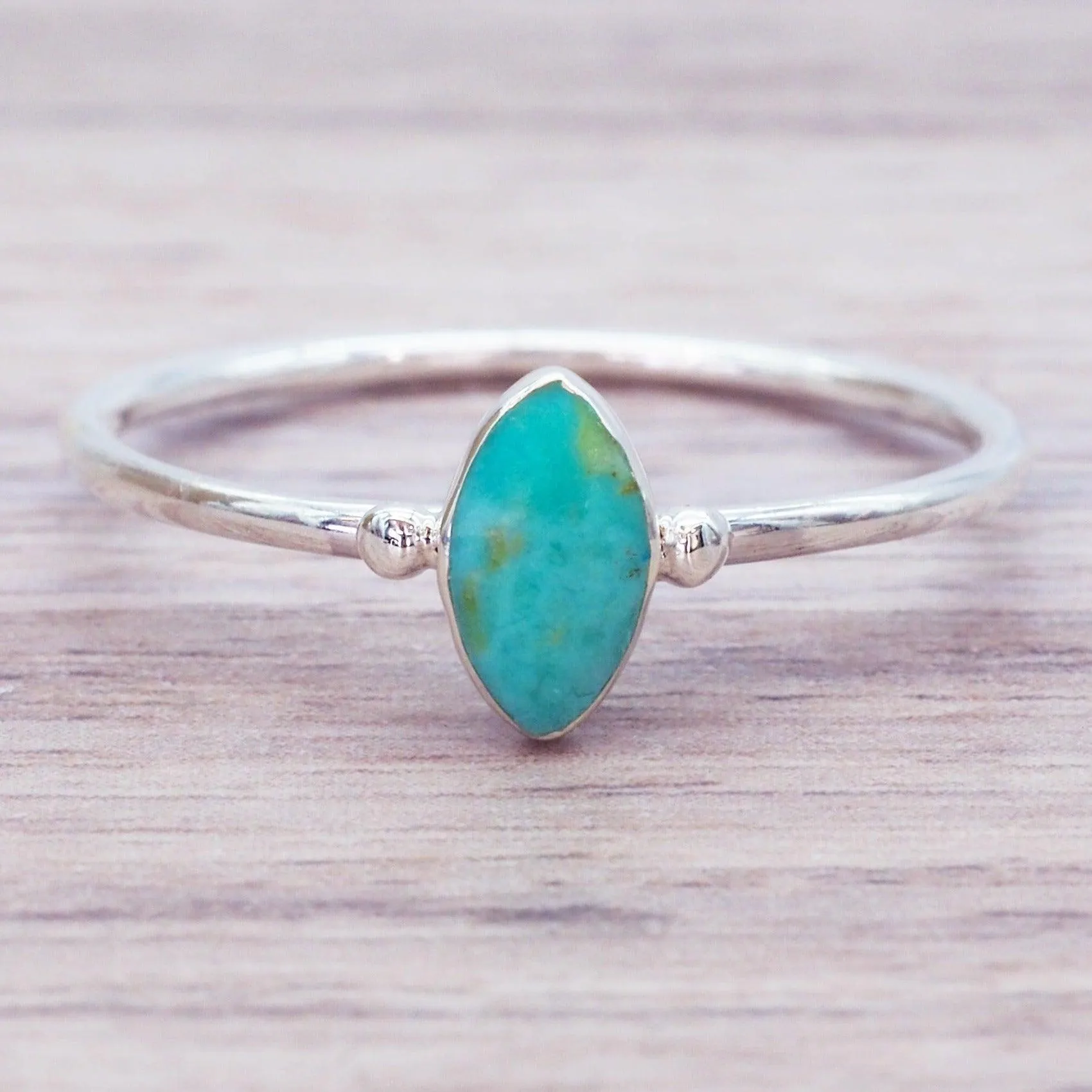 Dainty Turquoise Ring