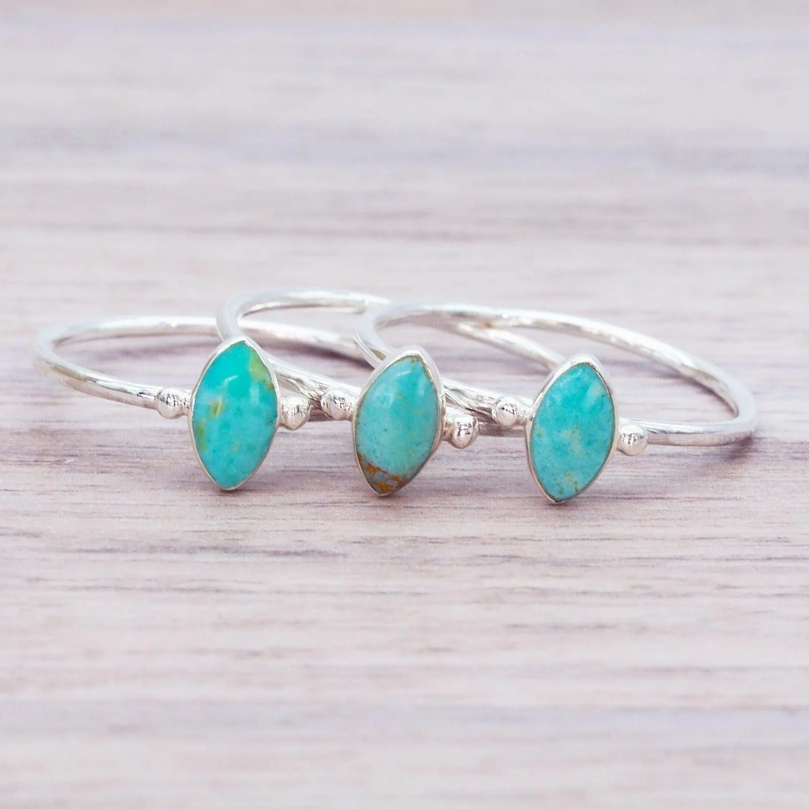 Dainty Turquoise Ring