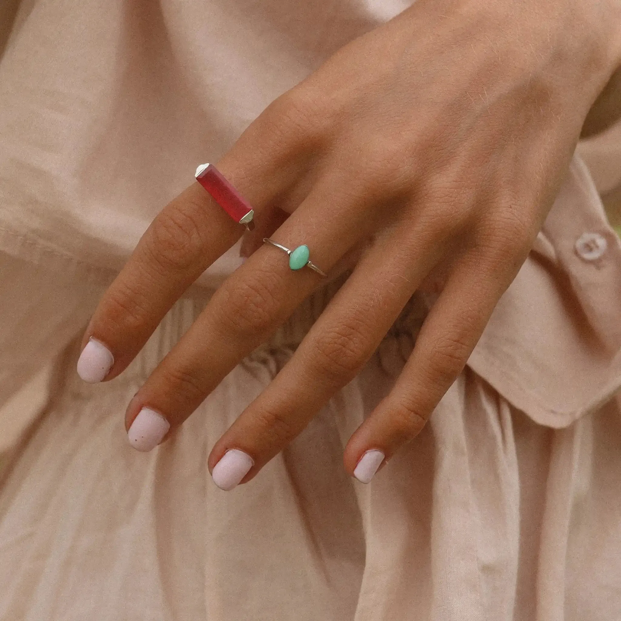 Dainty Turquoise Ring