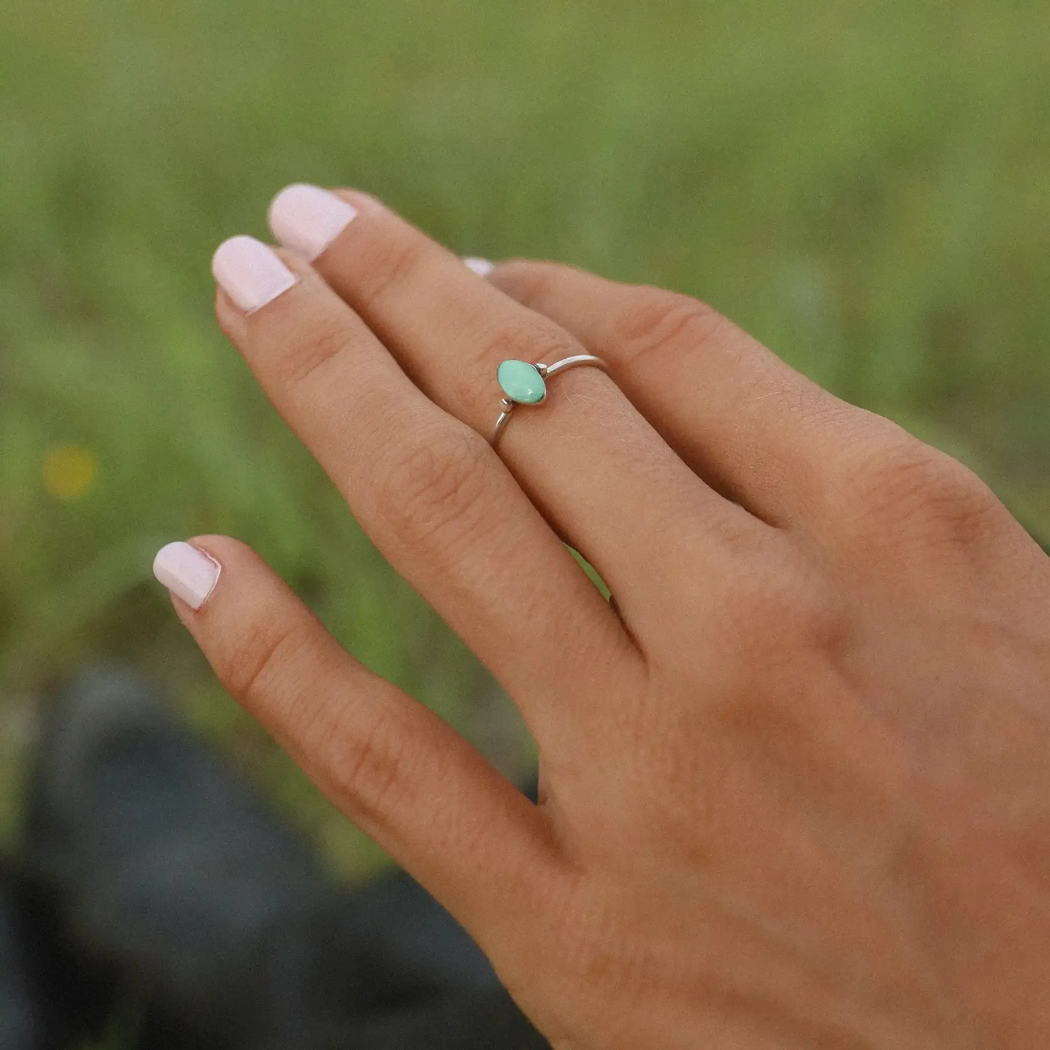 Dainty Turquoise Ring