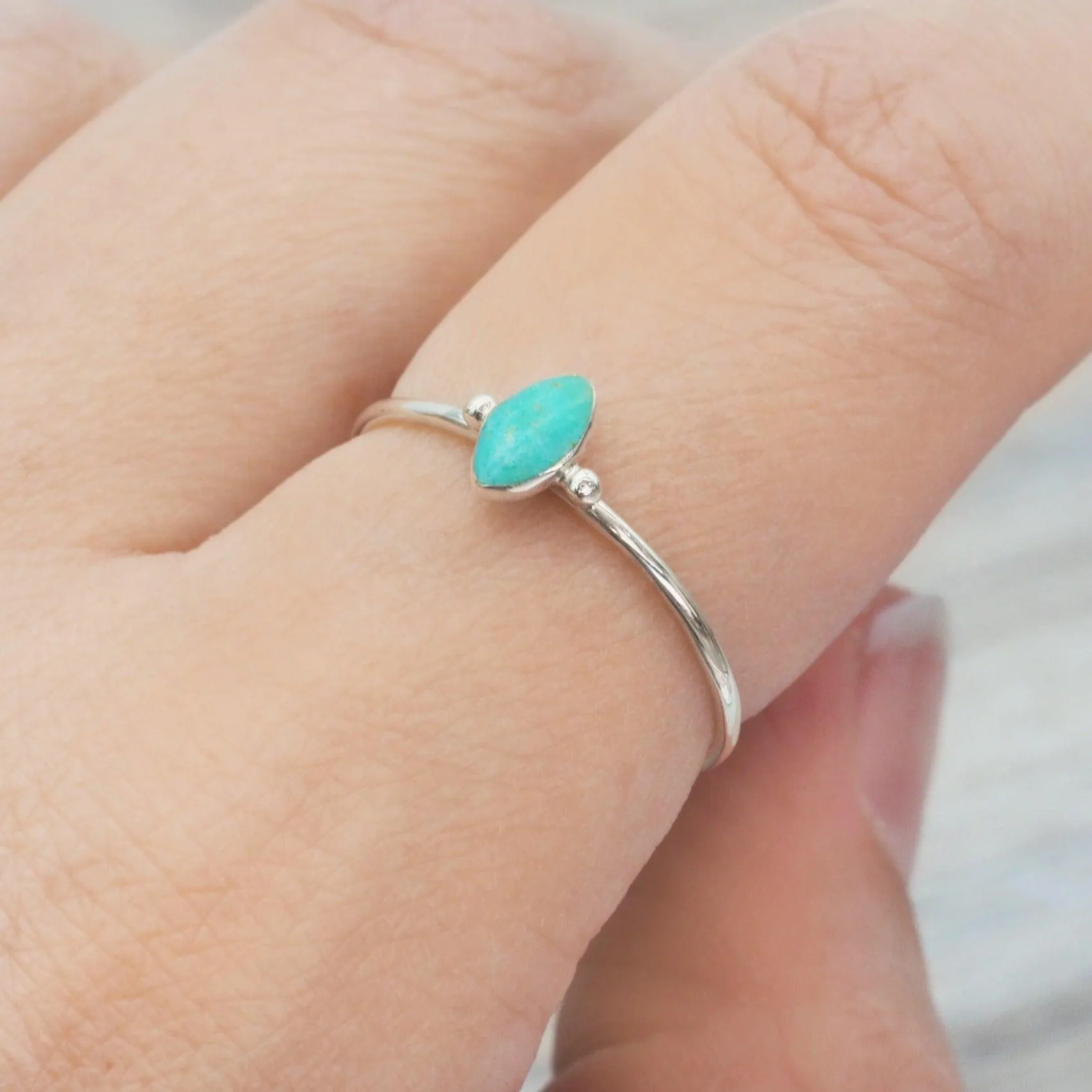 Dainty Turquoise Ring