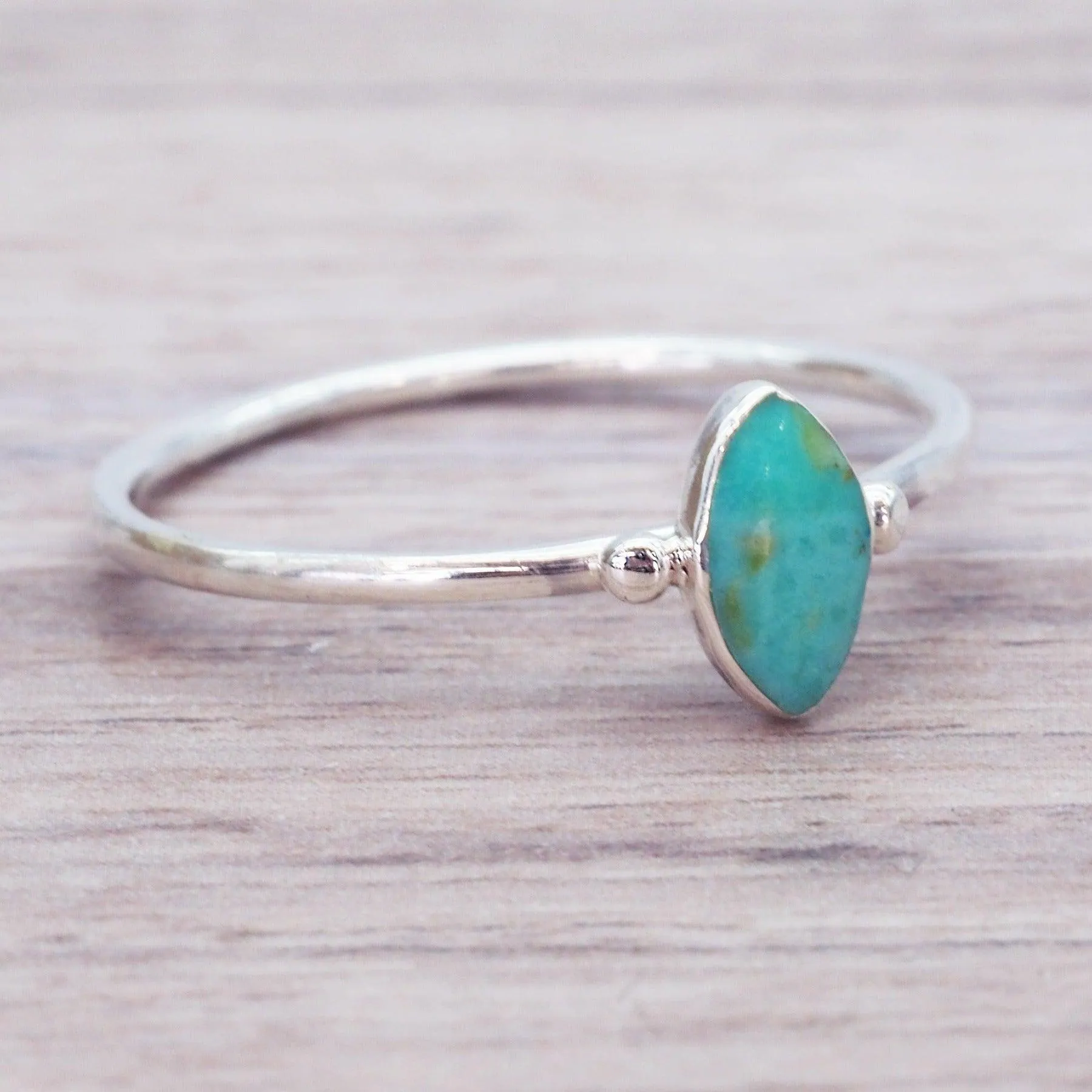 Dainty Turquoise Ring