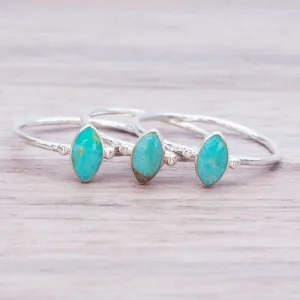 Dainty Turquoise Ring