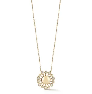 DANA REBECCA - 14CT GOLD, LULU JACK STARBURST NECKLACE