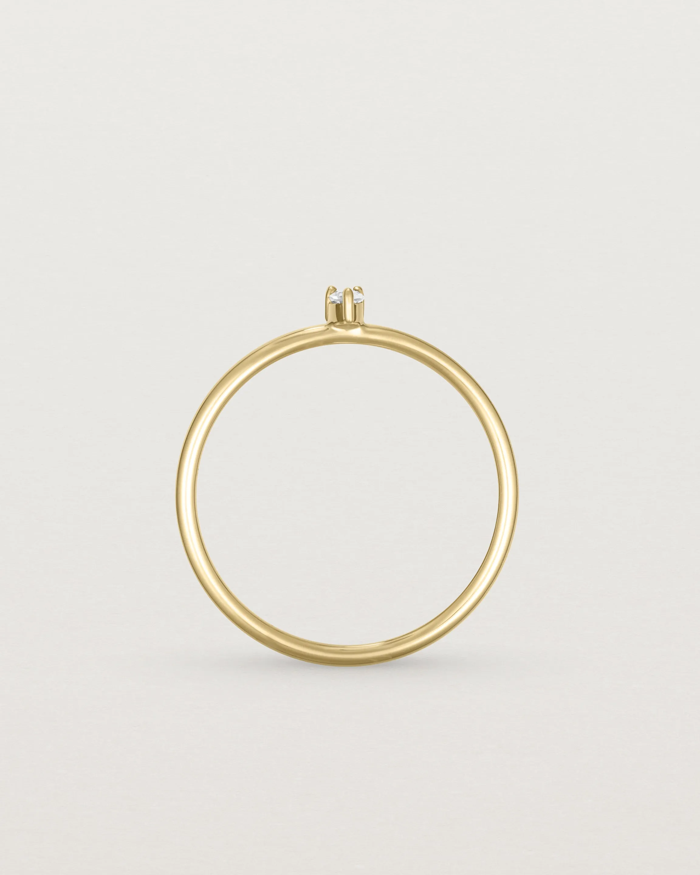 Danaë Stacking Ring | Diamond