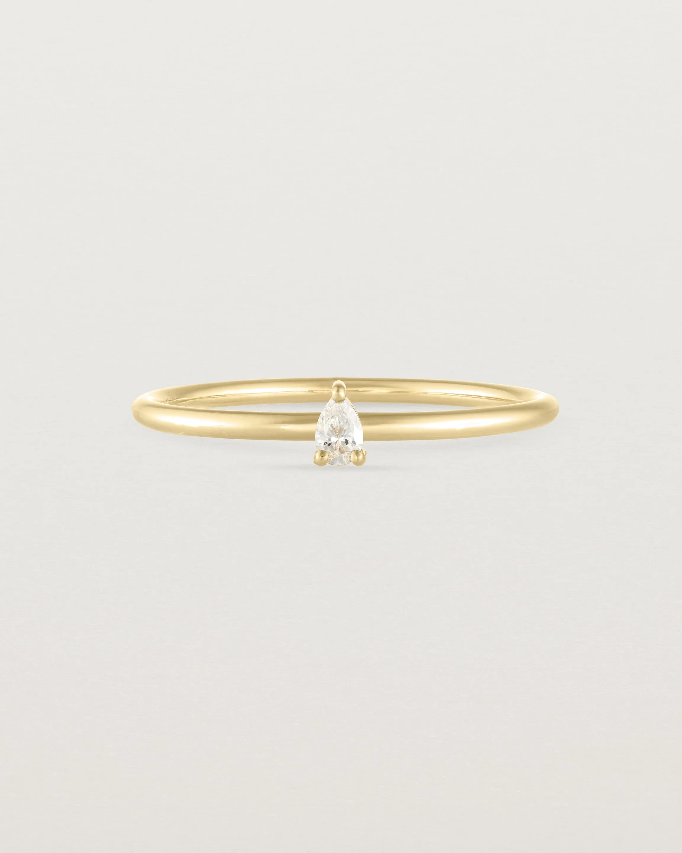 Danaë Stacking Ring | Diamond