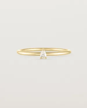 Danaë Stacking Ring | Diamond