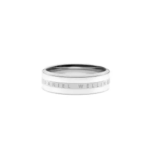 Daniel Wellington Emalie Ring Satin White Silver